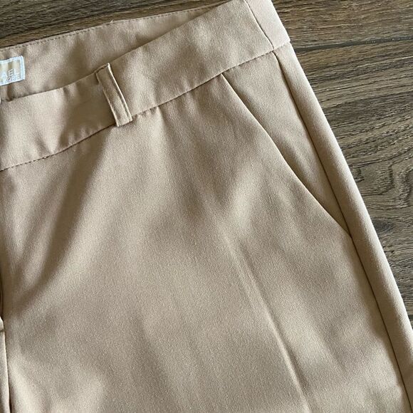 Michael Kors khaki pants || size 4 Petite - Picture 6 of 6